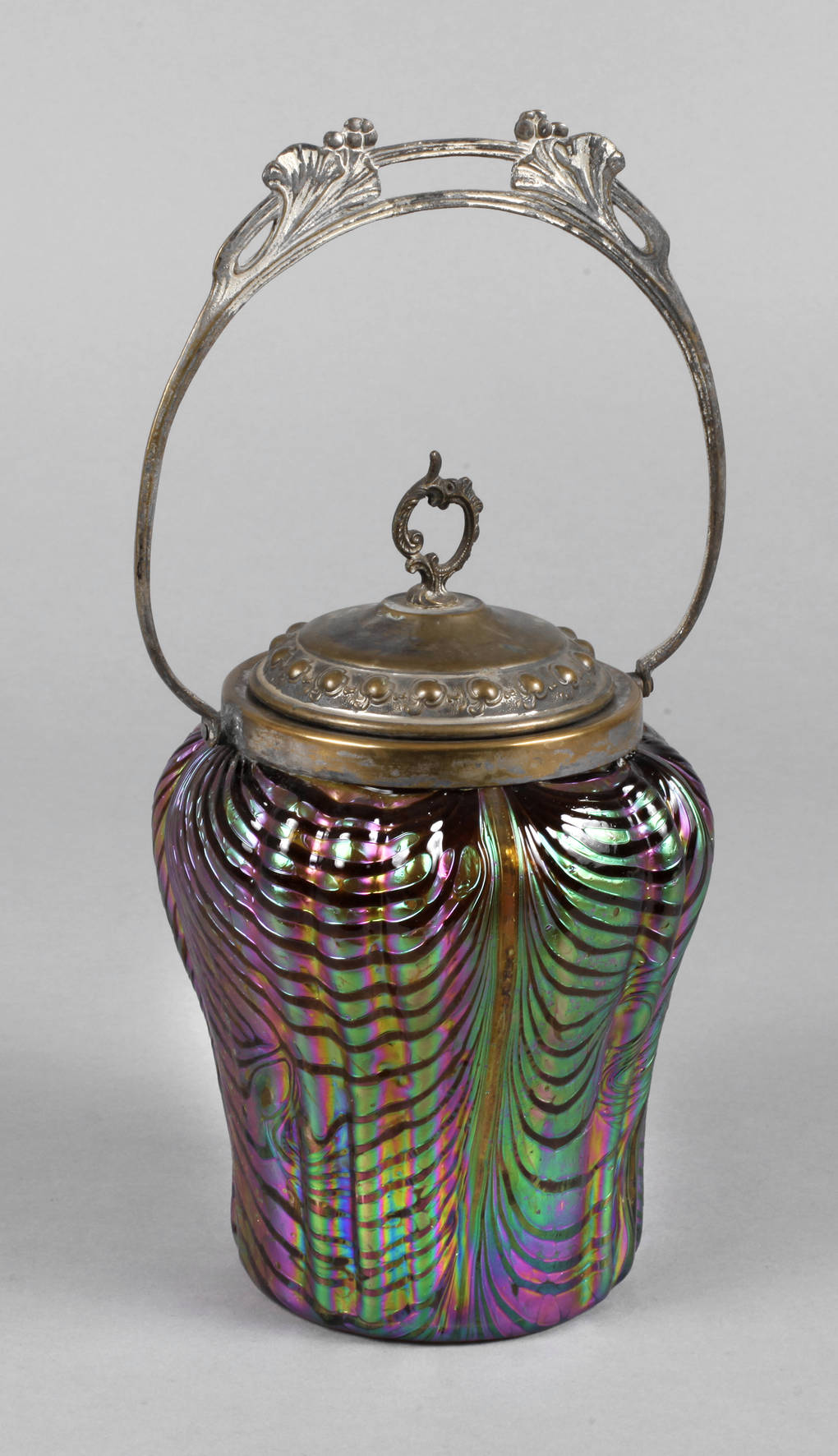 Pallme, König & Habel Keksdose Jugednstil