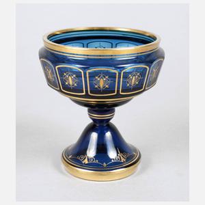 Steinschönau Fußschale