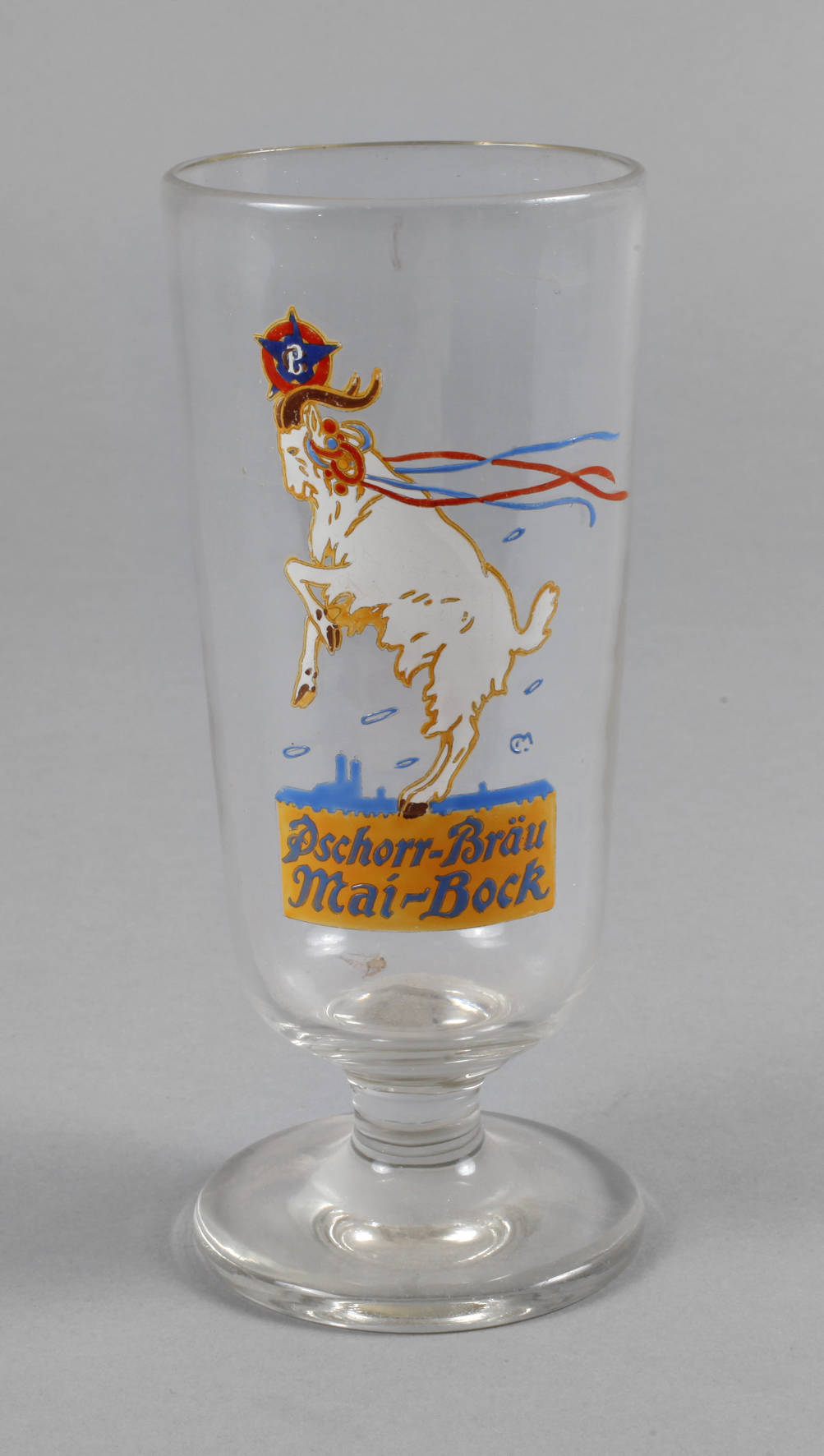 Bierglas Pschorr-Bräu Mai-Bock