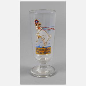 Bierglas Pschorr-Bräu Mai-Bock