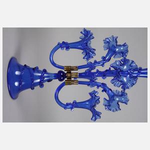 Große siebenarmige Vase