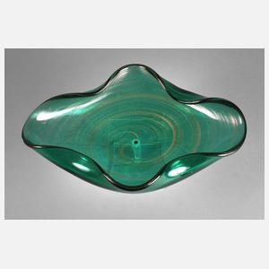 Murano Schale Kupferaventurin