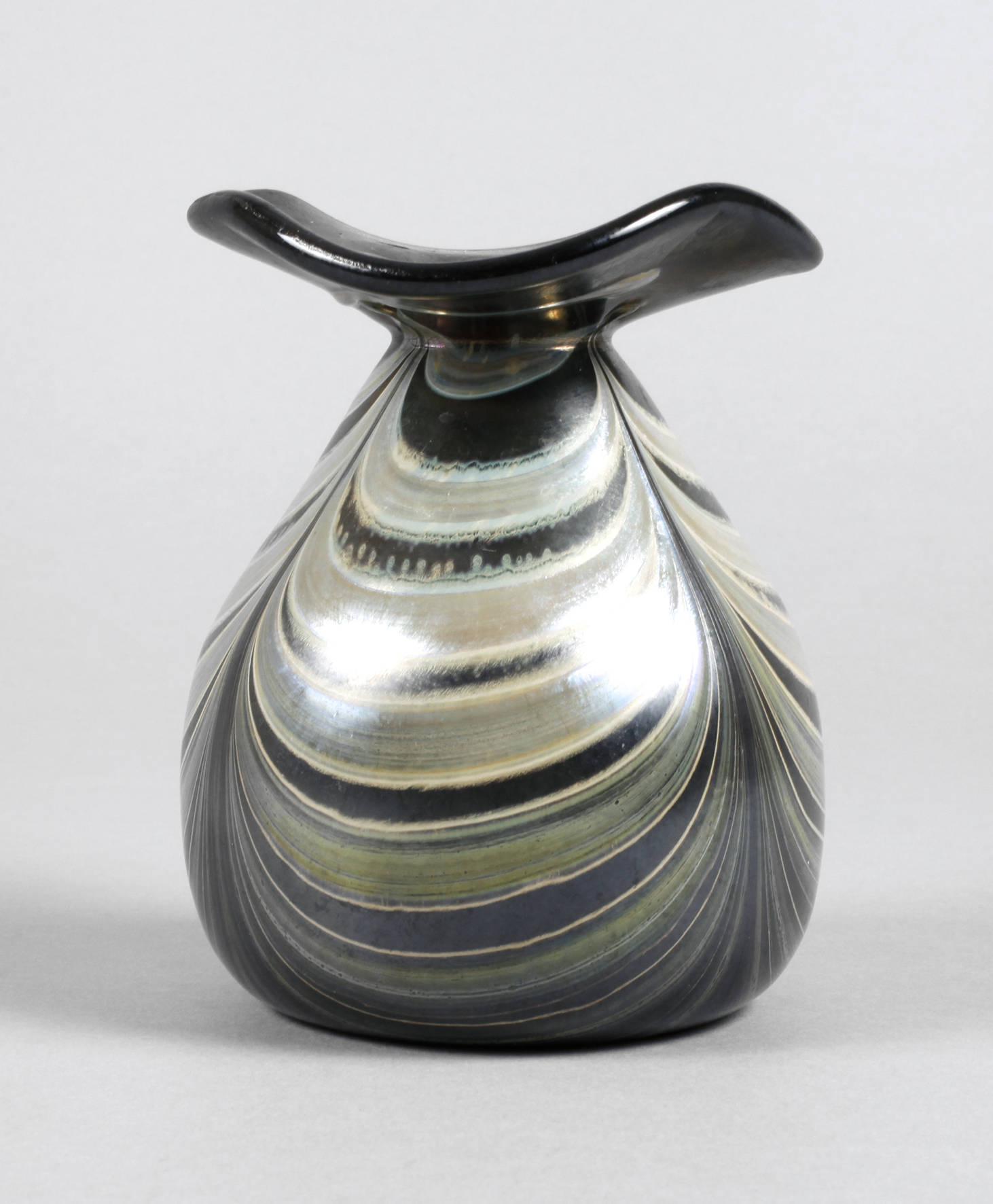 Erwin Eisch Vase Studioglas