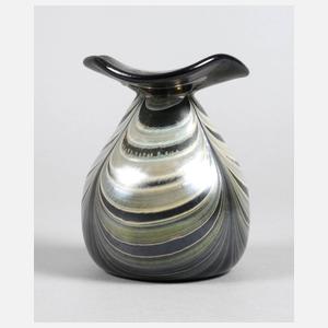 Erwin Eisch Vase Studioglas