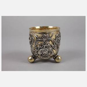 Kugelfußbecher Breslau