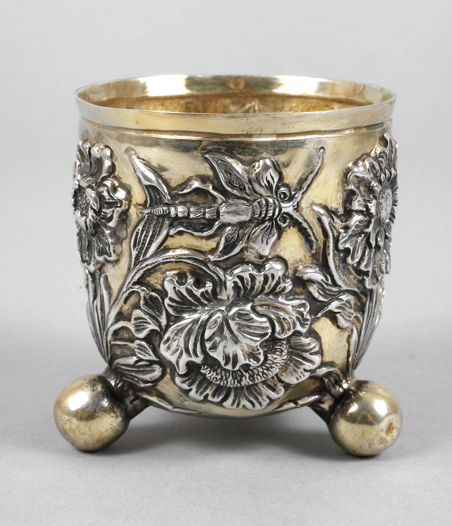 Kugelfußbecher Breslau