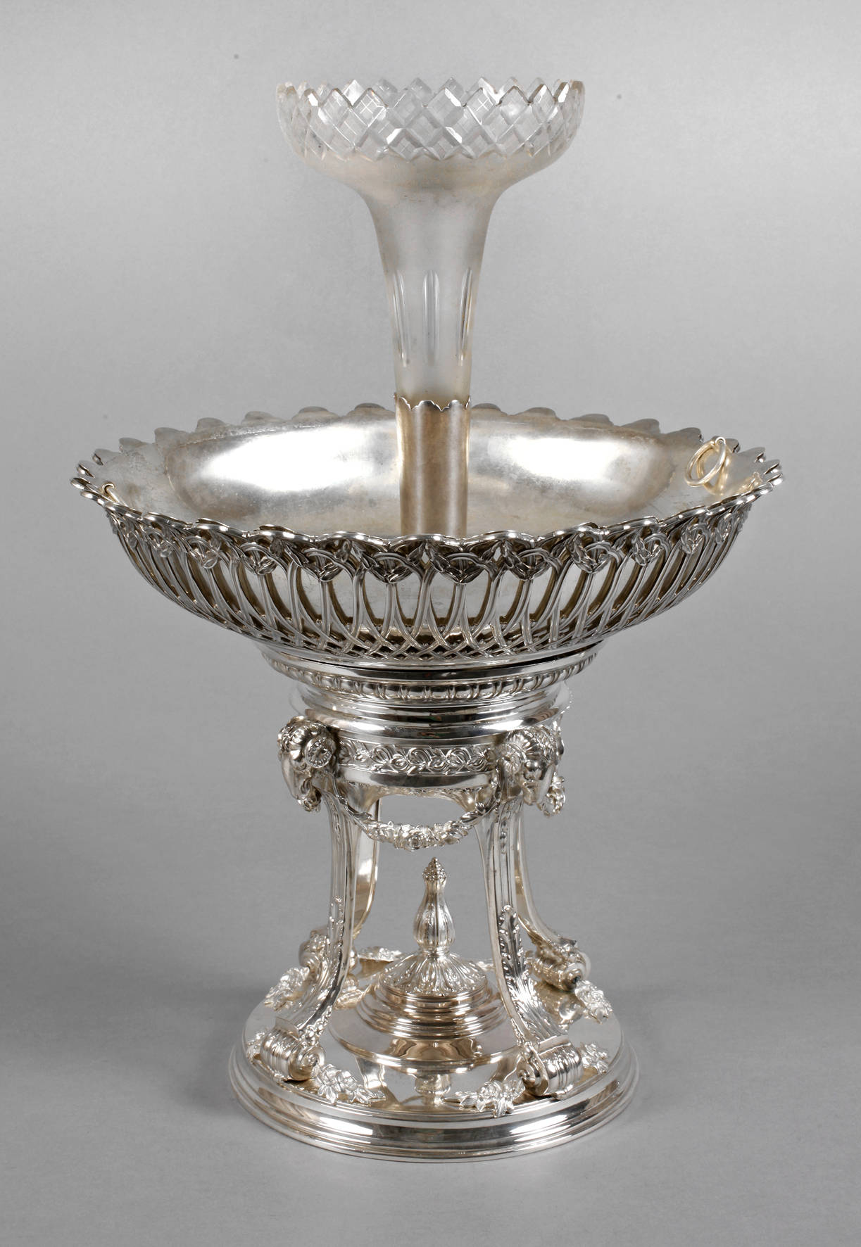 Großer Tafelaufsatz Schweden