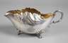 Silber Sauciere aus Adelsbesitz
