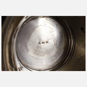 Silber Vase Historismus