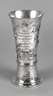 Silber Vase Historismus