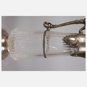 Silberkaraffe Historismus