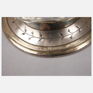 Silberkaraffe Historismus