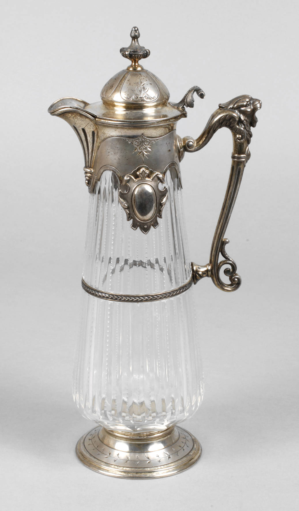 Silberkaraffe Historismus