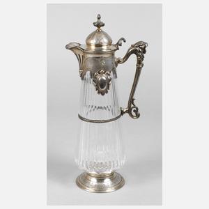 Silberkaraffe Historismus