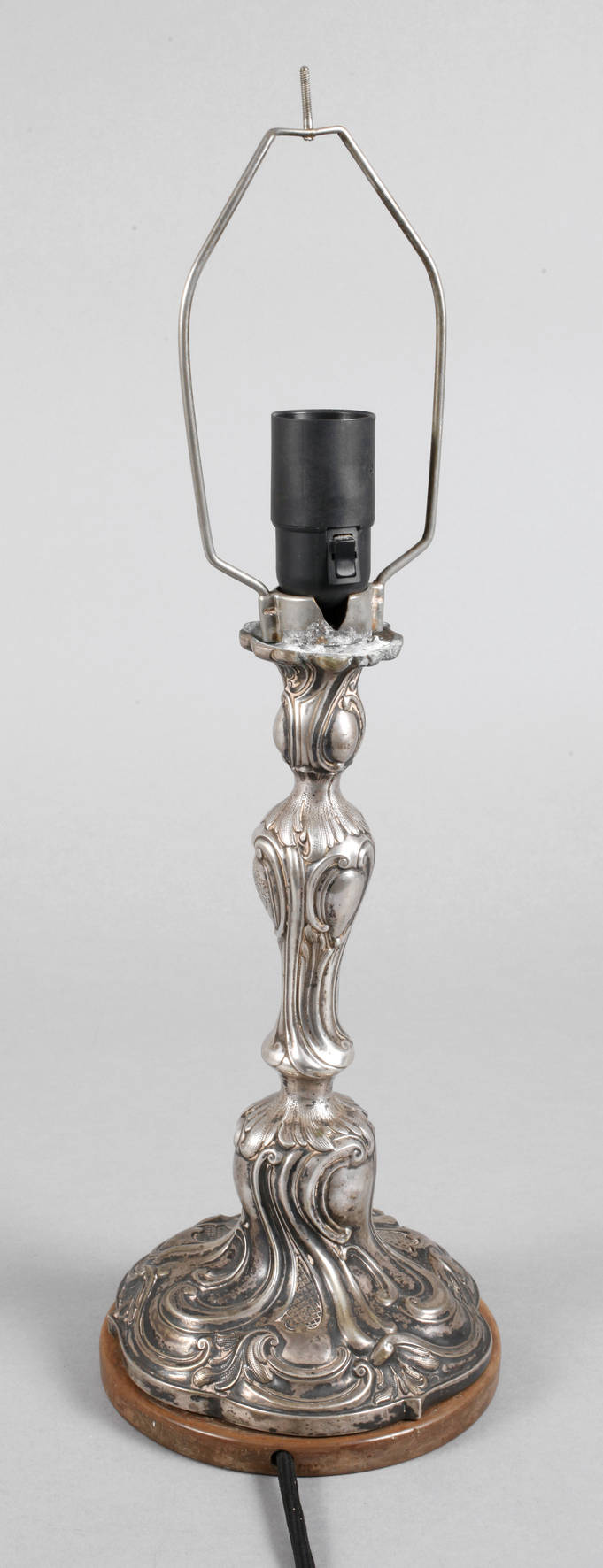 Silberleuchter Historismus