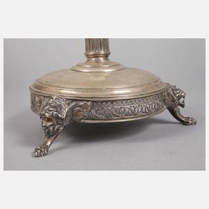 Paar große klassizistische Tafelaufsätze