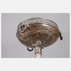 Paar große klassizistische Tafelaufsätze