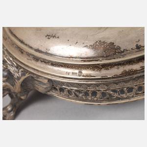 Paar große klassizistische Tafelaufsätze