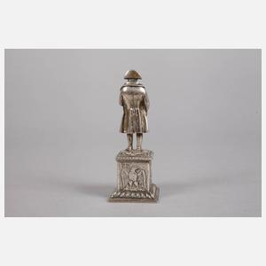 Silberfigur Napoleon