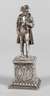 Silberfigur Napoleon