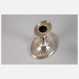 England Paar klassizistische Silberleuchter