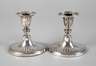 England Paar klassizistische Silberleuchter