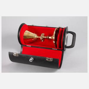 Abendmahlskelch im Etui