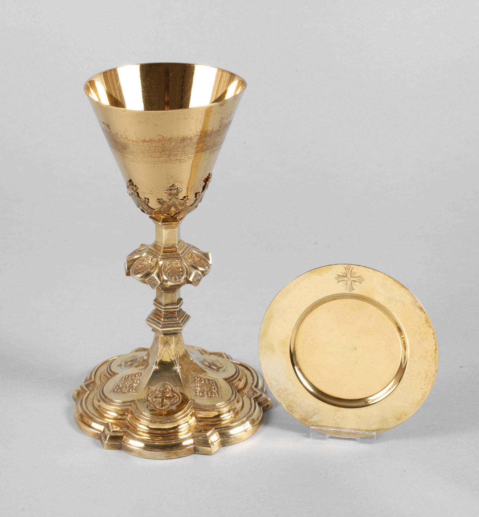 Abendmahlskelch im Etui