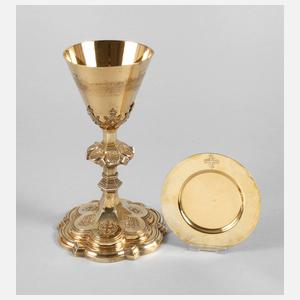 Abendmahlskelch im Etui