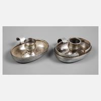 England Reisekerzenleuchter Silber111