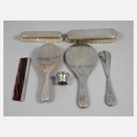 Frisiergarnitur Silber111