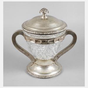 Große Art Déco Bowle