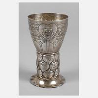 Herzbecher Silber111