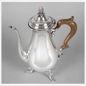 Kaffekanne Silber