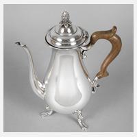 Kaffekanne Silber111