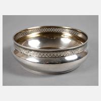 Silber Schale Art Déco111