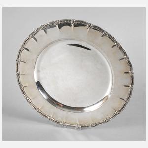 Vorlegeteller Silber