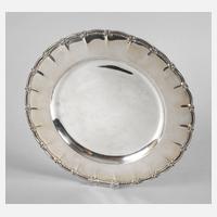 Vorlegeteller Silber111