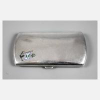 Zigarettenetui Silber111