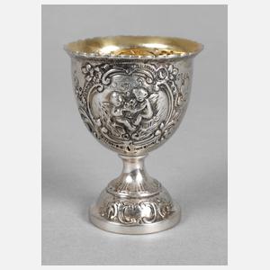 Eierbecher Silber