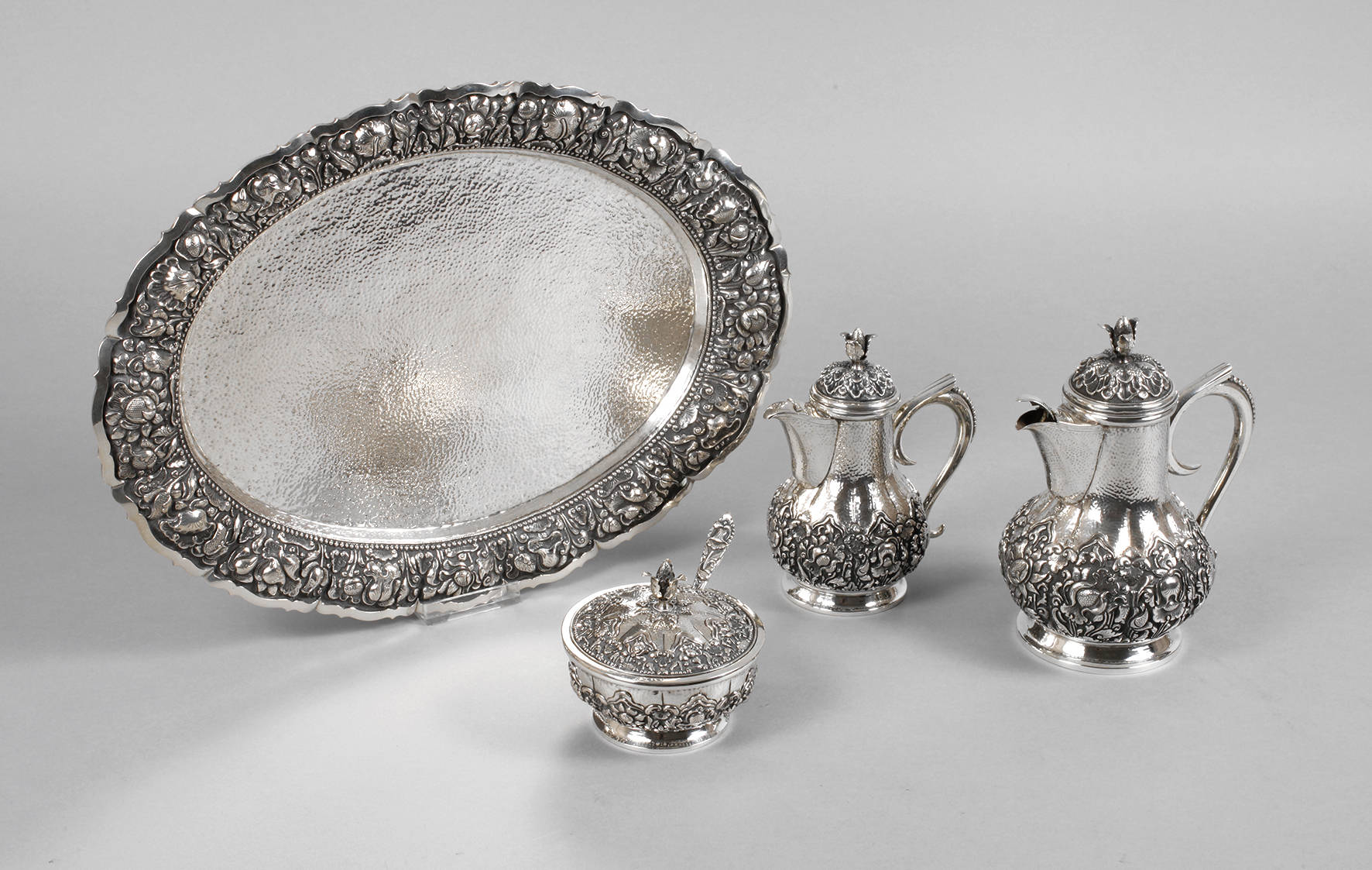 Kernstück Silber Indonesien