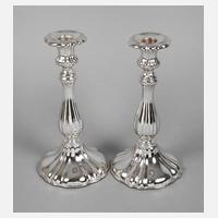 Paar Silberleuchter Berlin111