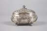 Silber Zuckerdose