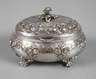 Silber Zuckerdose