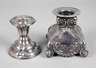 Zwei Silberleuchter