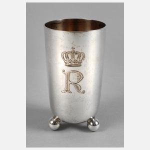 Silberbecher Schützengesellschaft 1925