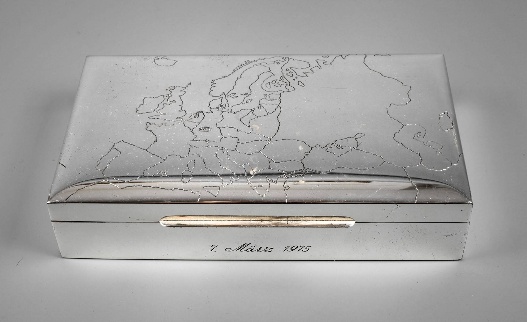 Zigarrendose Firma VDO Deutschland