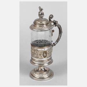 WMF Geisslingen Bierkrug Historismus