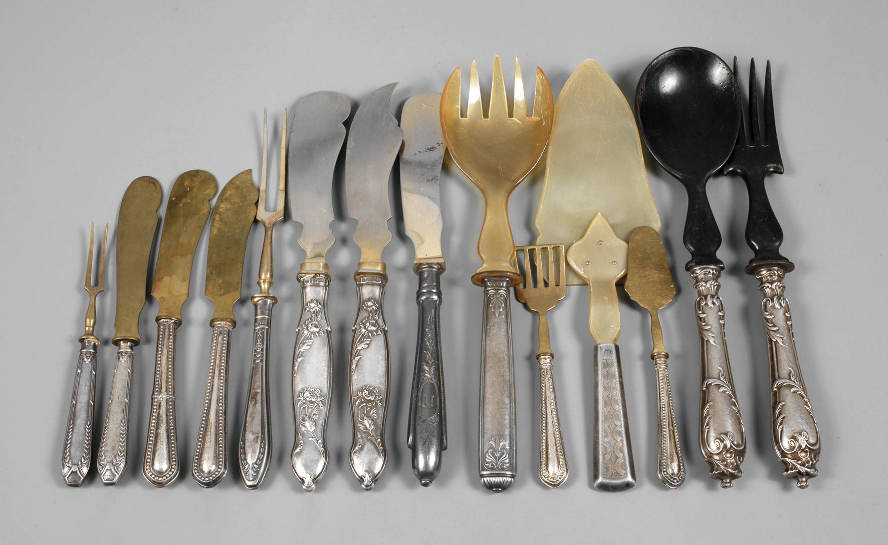 Konvolut Silberbesteck