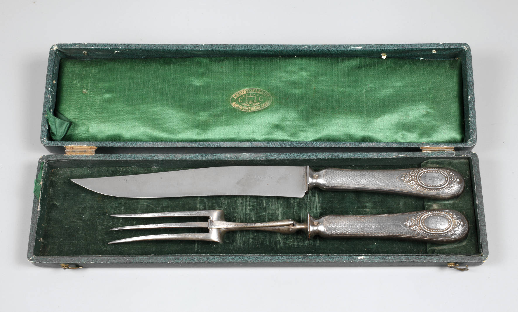 Tranchierbesteck Christofle Paris